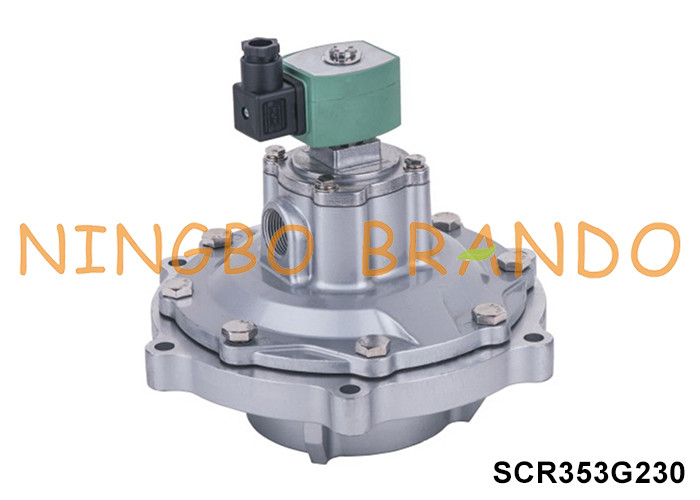 SCR353G230 válvula de jato de pulso solenoide tipo ASCO para colector de poeira 3' 24V 110V 220V
