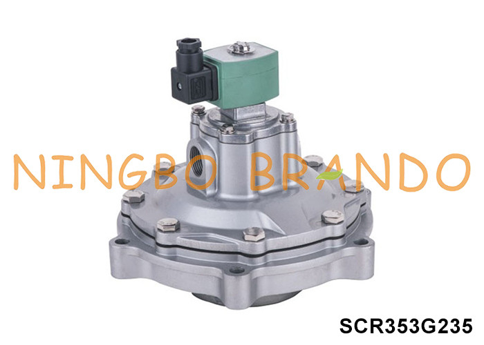 SCR353G235 Tipo ASCO Pulse Jet Solenoide Valve Imersão Tipo 3,5'' 24V 110V 220V