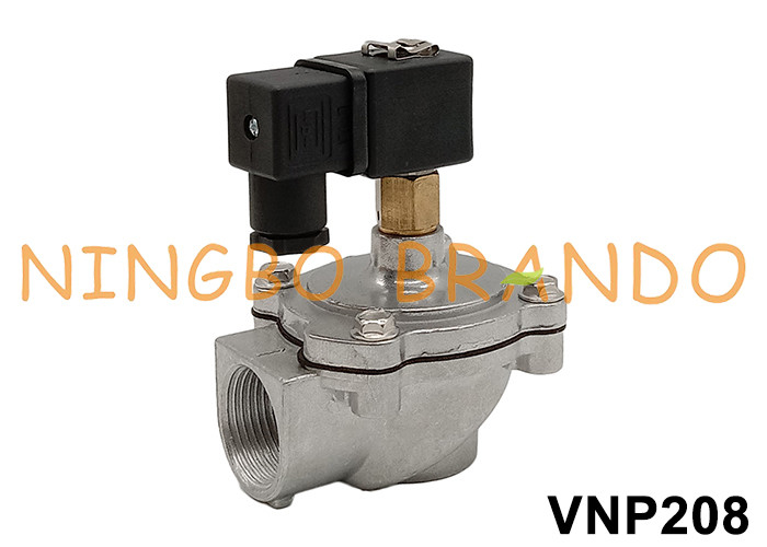 1' VNP208 válvula de jato de pulso para filtro de sacos de coleta de poeira DC24V AC220V