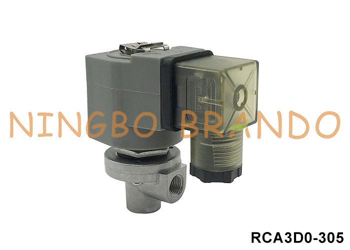 RCA3D0-305 1/8'' NPT Tipo Goyen Válvula solenoide de piloto remoto RCA3D0 24VDC