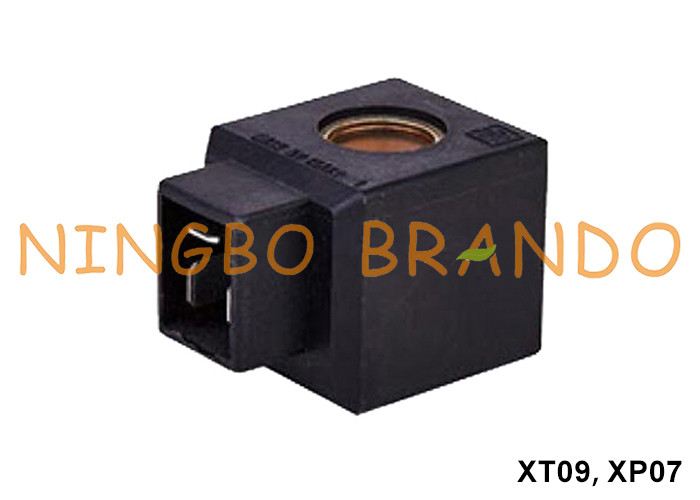 XT09 XP07 Bobina de válvula de solenoide tipo Parker para queimador de óleo 24V 110V 220V 9W 7W
