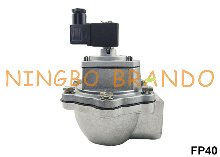 Turbo Tipo FP40 válvula de jato de pulso de 1,5' para coletor de poeira industrial