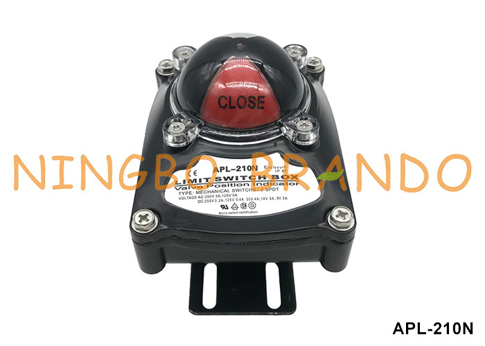APL-210N Indicador de posição da válvula da caixa de interruptores de limite para atuador pneumático