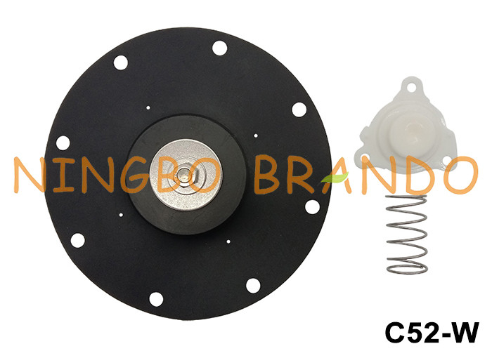 2'' C50 C52 Pulse Jet Valve Kit de Reparação do Diafragma Para Filtro de Saco Industrial