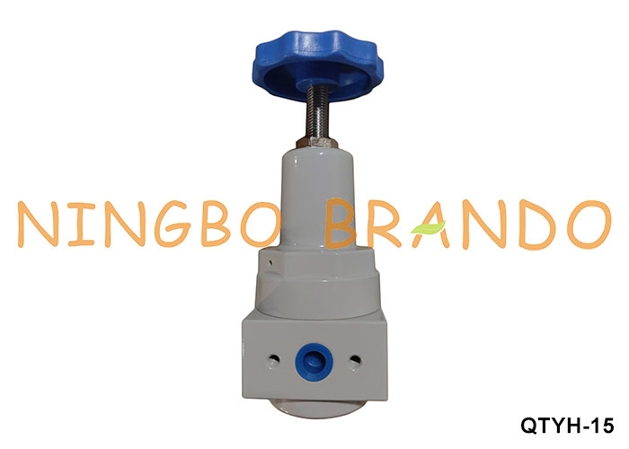 QTYH-15 1/2'' 35 bar Regulador de ar pneumático de alta pressão válvula redutora de pressão