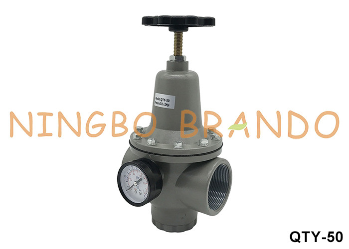 QTY-50 2'' 1 MPa Regulador de pressão de ar pneumático