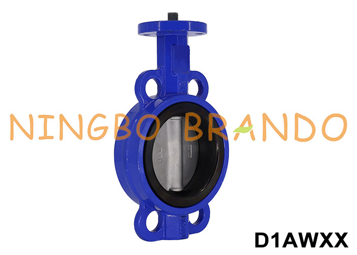 DN25 a DN1200 Tipo de válvula de borboleta de aço carbono