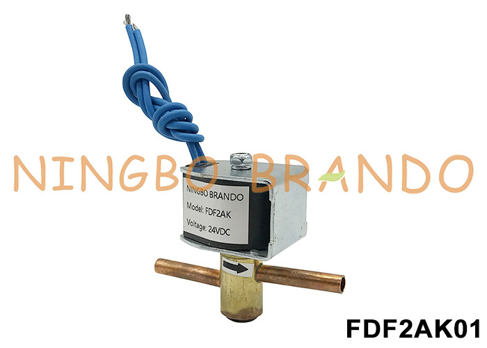 FDF2AK01 Sanhua Tipo NO Válvula solenoide de refrigeração 24V 110V 220V