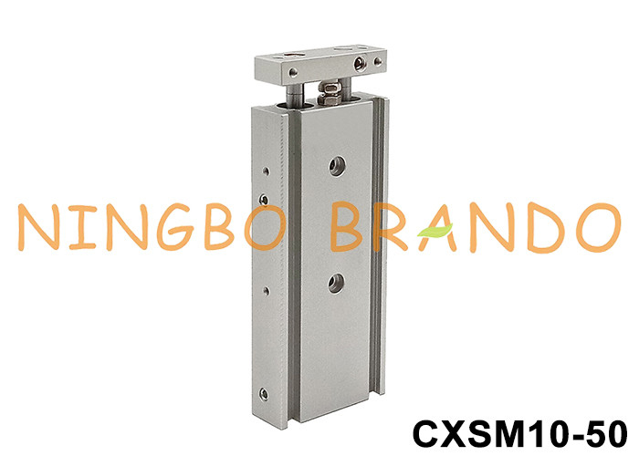 SMC Tipo CXSM10 Dual Rod Pneumatic Air Cylinder Bored Tamanho 10 mm