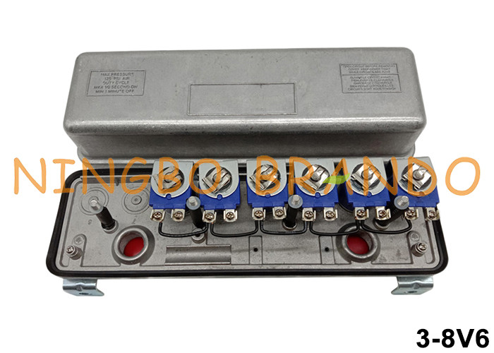 3-8V6 Tipo Goyen Solenoide Piloto Valve Enclosure 3-8V6000-330 3-8V6000-336