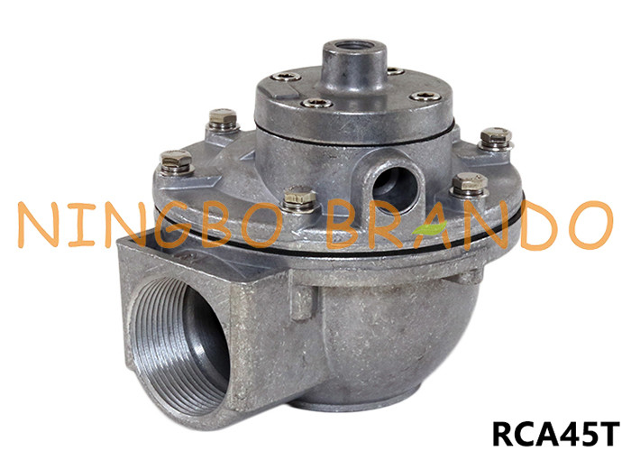 1.5''RCA45T Tipo Goyen Válvula de jato de impulso de piloto remoto para sacola industrial
