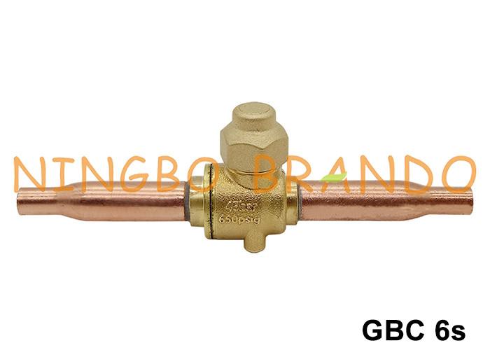 Danfoss Tipo GBC 6s 1/4&quot; válvula de esferográfica de desligamento de refrigeração 009G7020 009G7030