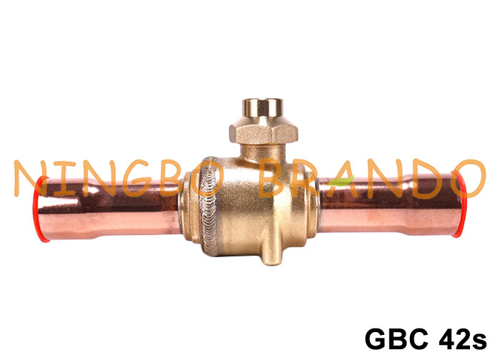 Danfoss Tipo GBC 42s 1-5/8' válvula de esferográfica de desligamento por solda 009G7003