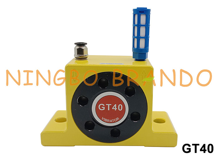 GT40 Findeva Type Pneumatic Golden Turbine Vibrator For Industrial Bin