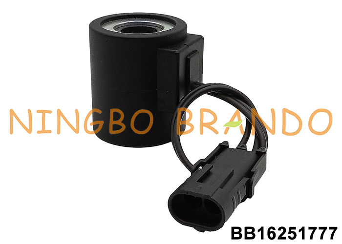 Bobina de Solenoide Hidráulica HydraForce Tipo 6359412 para Escavadeira 12VDC 24VDC