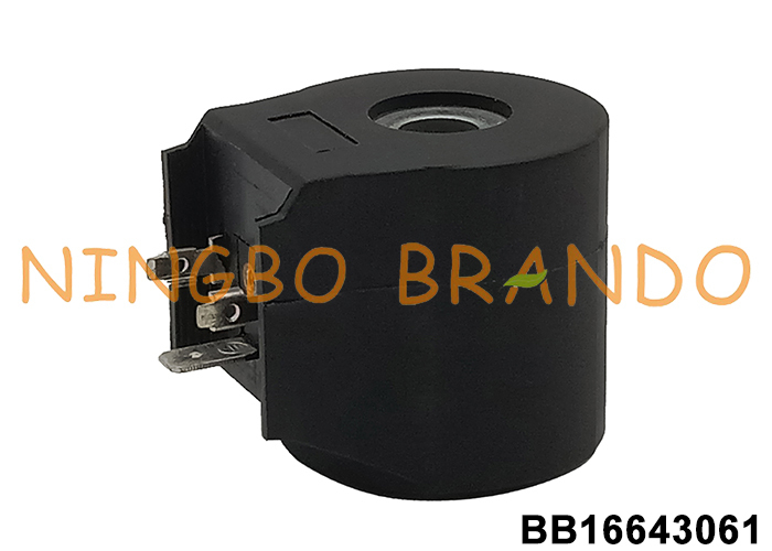 Bobina de válvula solenóide CEME Tipo B12 C57 12VDC 24VDC 110VAC 220VAC