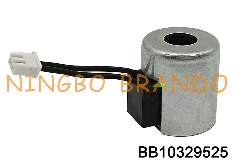 Bobina do Solenoide Para VU2 2-Cantos VU4 4-Cantos Suspensão Pneumática do Carro Bloco de Válvula Solenoide Coletor 12VDC