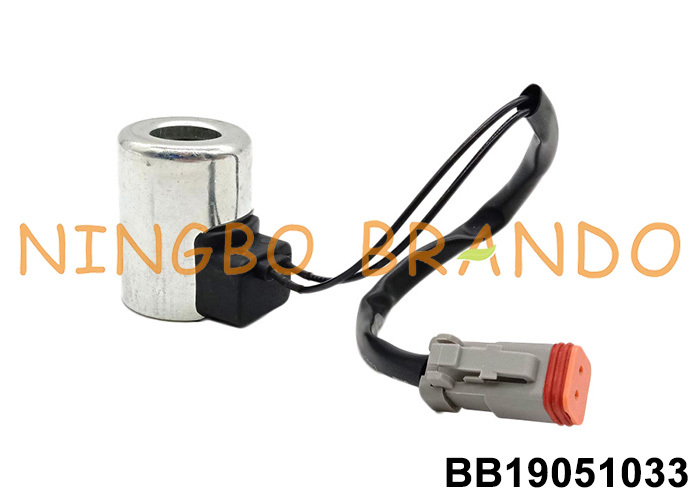 12V 24V Pilot Safety Lock Valve Coil para escavadeira XE60/75/80/135/150/200/215/230