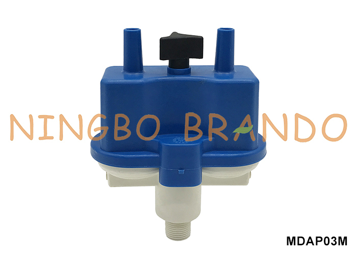BouMatic HiFlo Evolution Tipo Máquina de Ordenha Pulsador Pulsação 24VDC 8583219