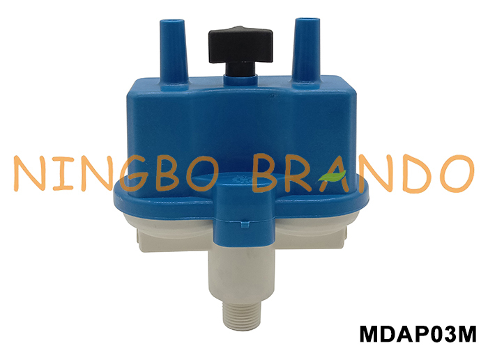 Tipo BouMatic HiFlo Evolution 8583219 Pulsador para Máquina de Leite 24VDC