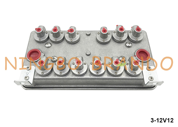 3-12V fundiu o cerco de alumínio para o piloto Solenoid Valve de Goyen RCA3D
