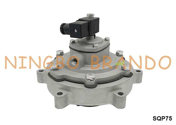 válvula eletromagnética 50HZ da válvula do pulso do turbocompressor do controle da bobina da C.A. de 19V 23V - 60HZ SQP75