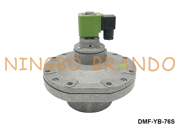 BFEC DMF-YB-76S submergiu o coletor de Jet Solenoid Valve For Dust do pulso