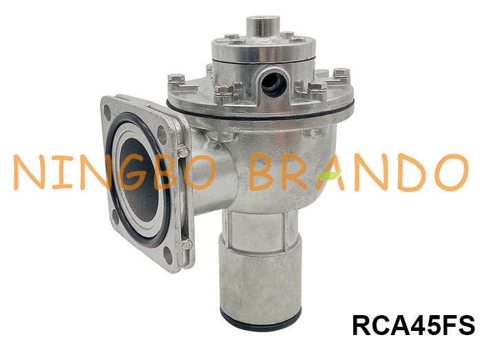 Válvula de controlo remoto com flange de 1,5' do tipo Goyen RCA45FS para filtro de poeira