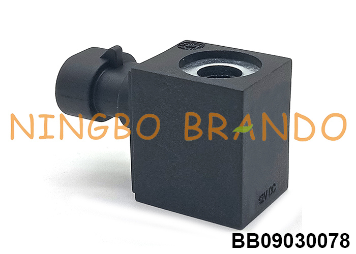 Bobina da válvula solenóide de 12VDC 3 Ohm para trilho de injetores Lovato GLP GNV JLP4 JLP3 JLP2 EP