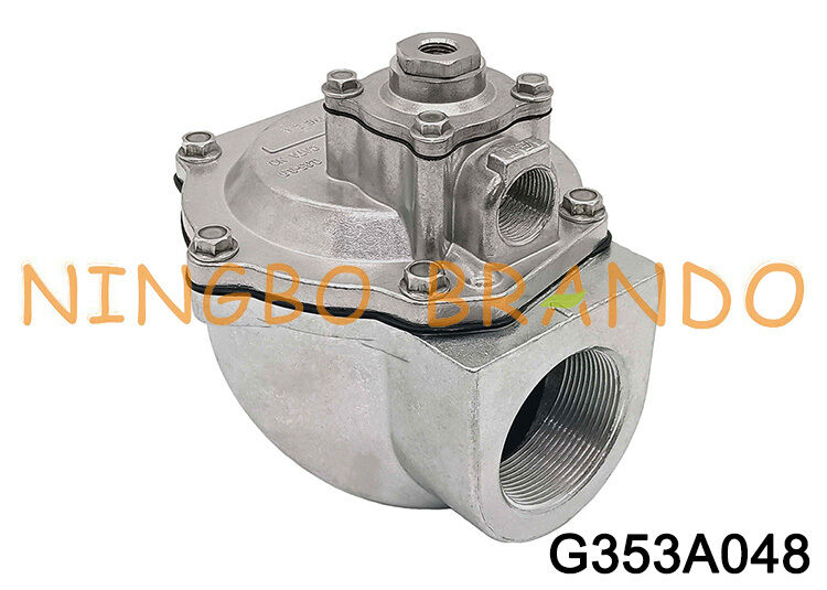 ASCO Type 2'' G353A048 Remote Pilot Diaphragm Pulse Jet Valve For Dust Collector