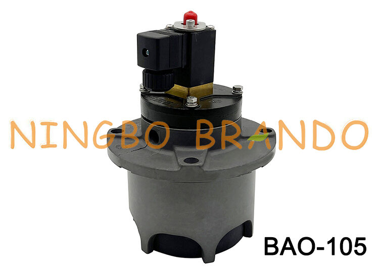 Alstom Optipow Tipo 105 Tipo de pistão de 3 polegadas válvula de pulso V1617803-0100 V1617803-0500