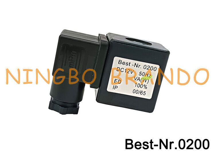 Best-Nr.0200 bobina de solenoide para compressor de ar de válvula de escoamento 12VDC 12V DC12V