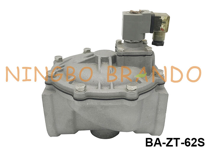 Valva de jato de pulso direto para colector de poeira 24VDC 110VAC 220VAC