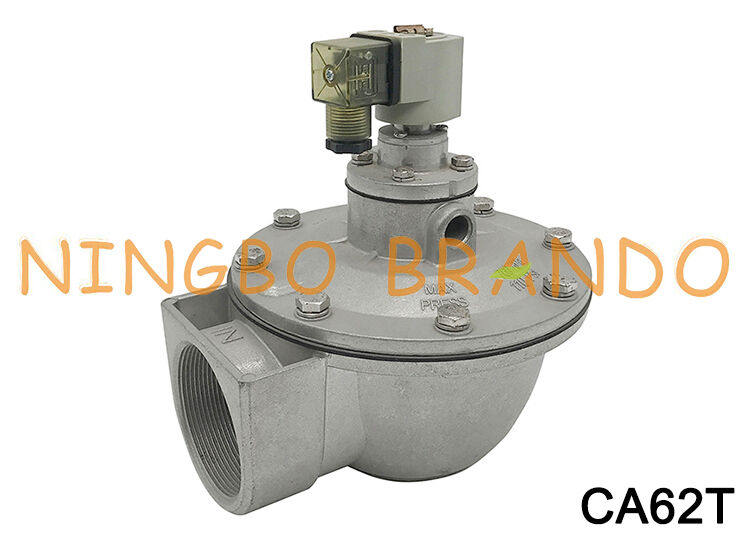 Válvula de Pulso Jet para Coletor de Poeira Goyen Tipo 2.5'' CA62T 24V 110V 220V