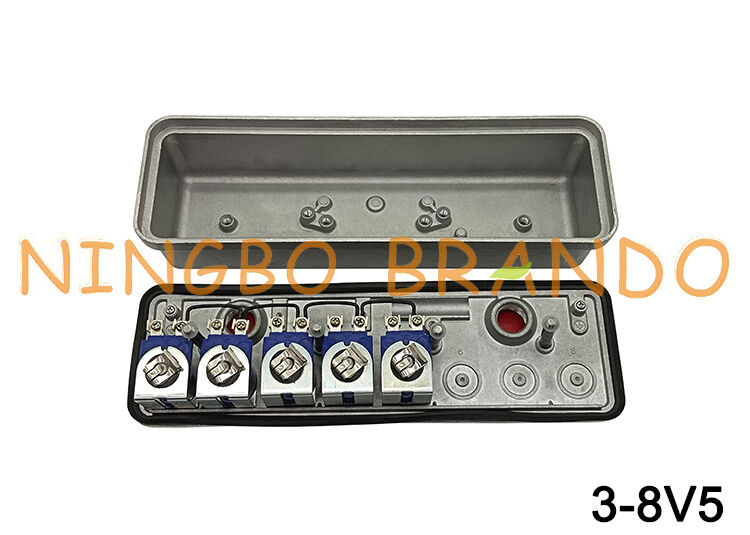 Caixa do Piloto Remoto do Coletor de Dutos 3-8V5 Controlador RCA3-8V5 220V 110V 24V