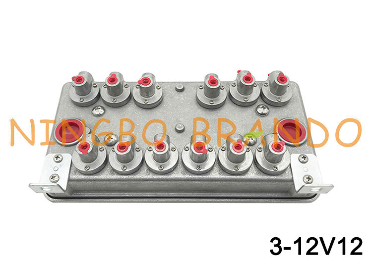 3-12V12 Tipo Goyen válvula piloto de solenoide e caixa de armazenamento RCA3-12V12 12V 24V 110V 220V