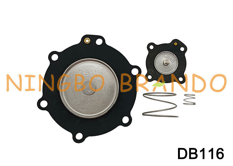 Kit de reparo de diafragma DB116 DB116/C para válvula de jato de pulso Mecair 2 polegadas VNP216 VNP416