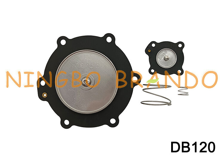DB120 DB120/C Kit de reparação do diafragma para válvula de jato de pulso Mecair VNP220 VEM220 VNP420