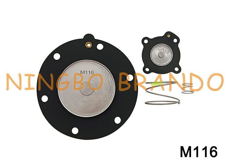 Kit de Reparo do Diafragma M116 Para Válvula de Pulso Jet do Coletor de Poeira MECAIR TRIMEC 2 Polegadas