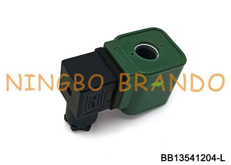 Bobina Solenoide AC220V para Válvula de Jato de Pulso de Coletor de Poeira SBFEC 220V AC