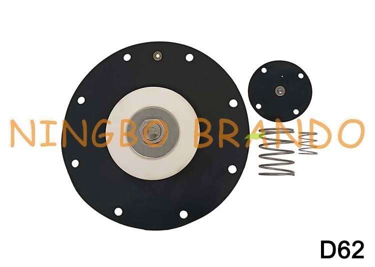 Kit de reparo do diafragma da válvula de pulso DMF-Z-62S DMF-Y-62S DMF-T-62S BFEC de 2,5''