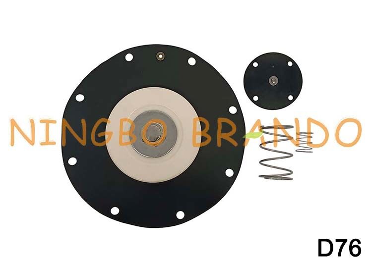 Diafragma para 3'' DMF-Z-76S DMF-Y-76S Kit de reparação de membrana da válvula de pulso BFEC