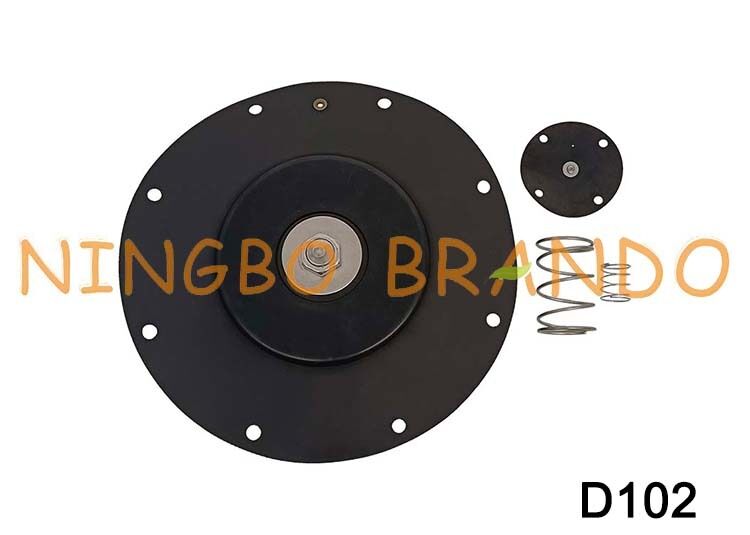 Kits de reparo de diafragma para válvula de pulso solenóide SBFEC DMF-Z-102S DMF-Y-102S de 4''