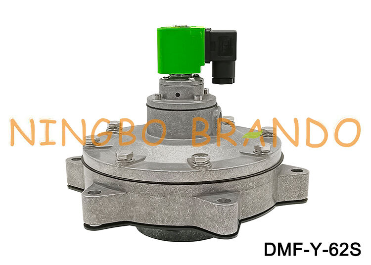 Válvula Solenoide de Jato de Pulso Tipo Embutido de 2,5'' DMF-Y-62S para Coletor de Pó DN62
