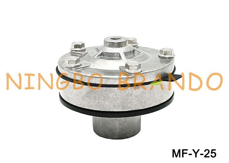 Válvula de Pulso a Jato Pneumática Remota Tipo Embutido SBFEC Tipo 1'' MF-Y-25