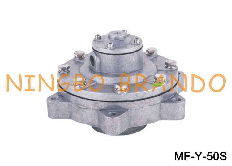 Válvula de Jato de Pulso Pneumática Remota Tipo Embutido SBFEC Tipo 2'' MF-Y-50S