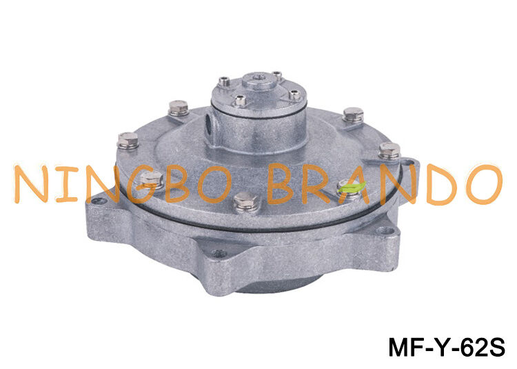 Válvula de Jato de Pulso Pneumática Remota com Piloto Remoto Montada em Tanque SBFEC Tipo 2.5'' MF-Y-62S