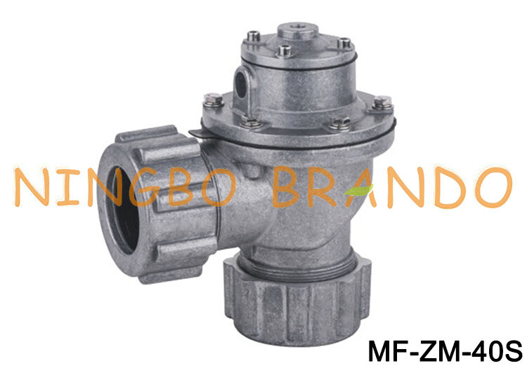 BFEC 1-1/2 '' Inch MF-ZM-40S DN40 Remote Pilot Pulse Jet Valve para coletor de poeira