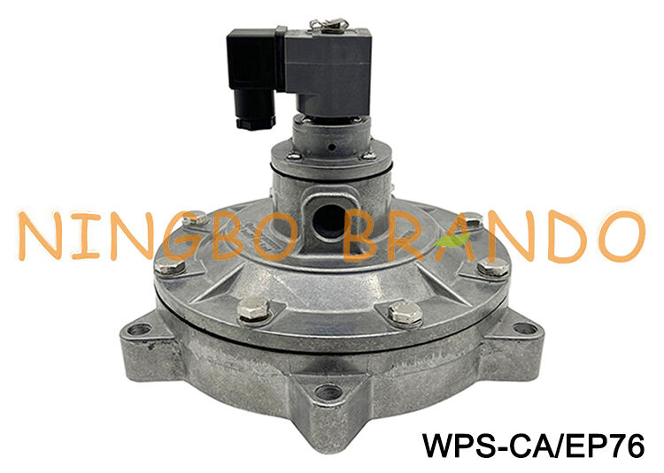 WATSON Tipo 3'' WPS-CA/EP76 válvula de jato de pulso para mangueira do tanque do colector de poeira 220V 110V 24V