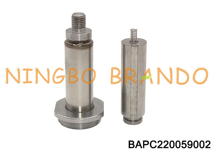 Armadura solenóide NC de 2 maneiras para conjunto de válvula solenóide de água da série 2W 2S